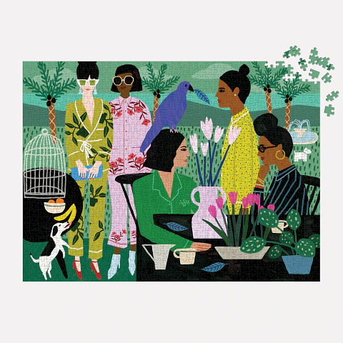Puzzle Pajama Mamas 1.000 piezas