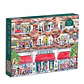Puzzle A day at the Bookstore By Michael Storrings 1.000 piezas - vignette 1