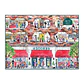 Puzzle A day at the Bookstore By Michael Storrings 1.000 piezas - vignette 2