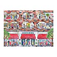 Puzzle A day at the Bookstore By Michael Storrings 1.000 piezas - vignette 3