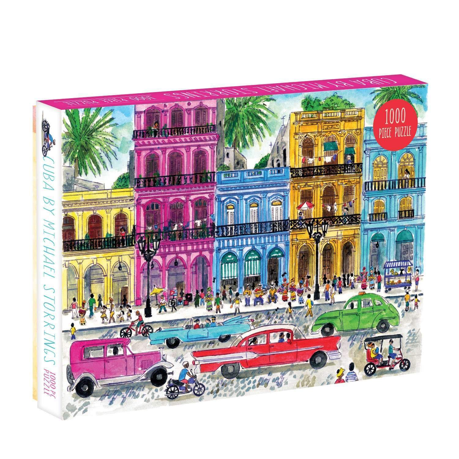 Puzzle Cuba By Michael Storrings 1.000 piezas 1