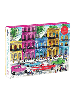 Puzzle Cuba By Michael Storrings 1.000 piezas