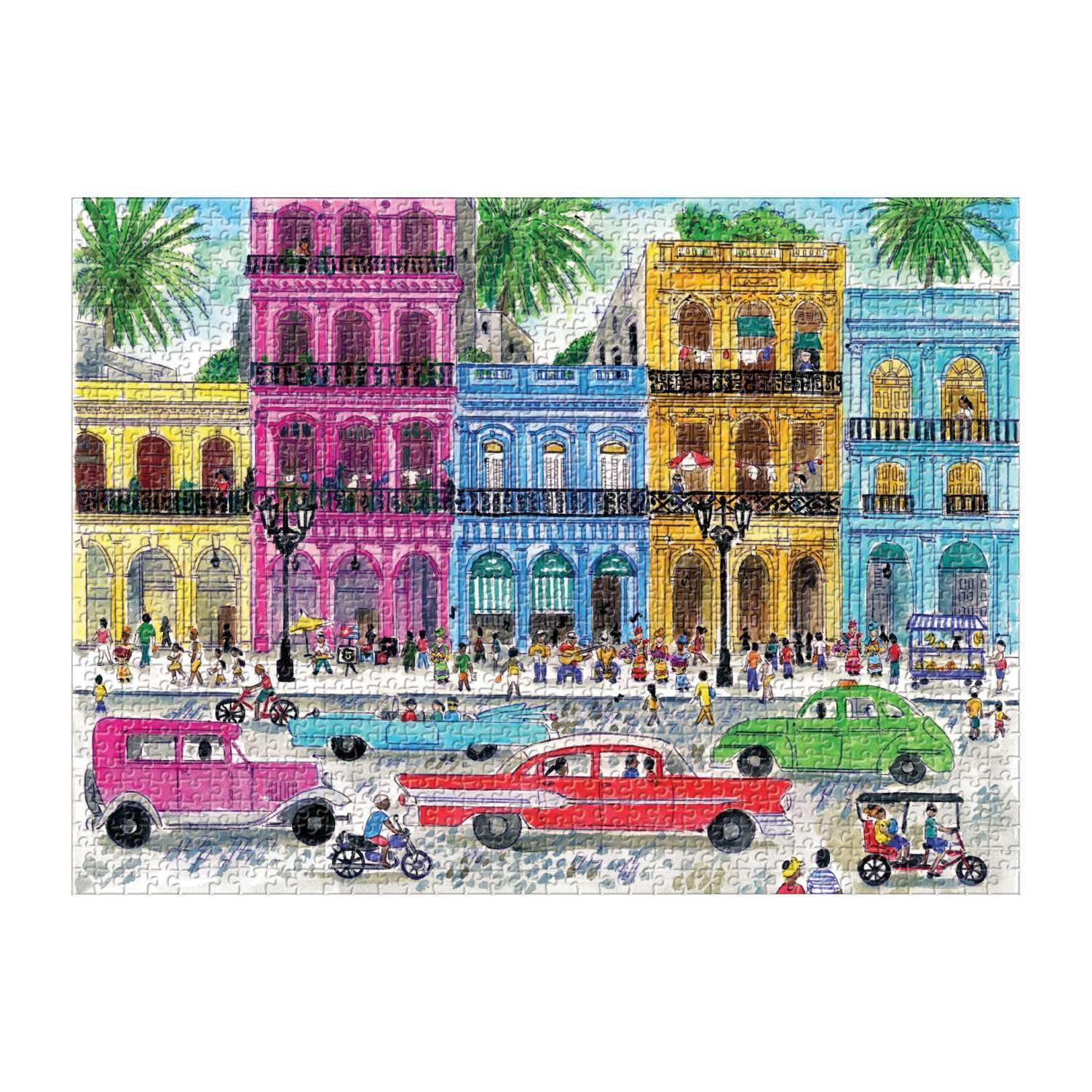Puzzle Cuba By Michael Storrings 1.000 piezas 2
