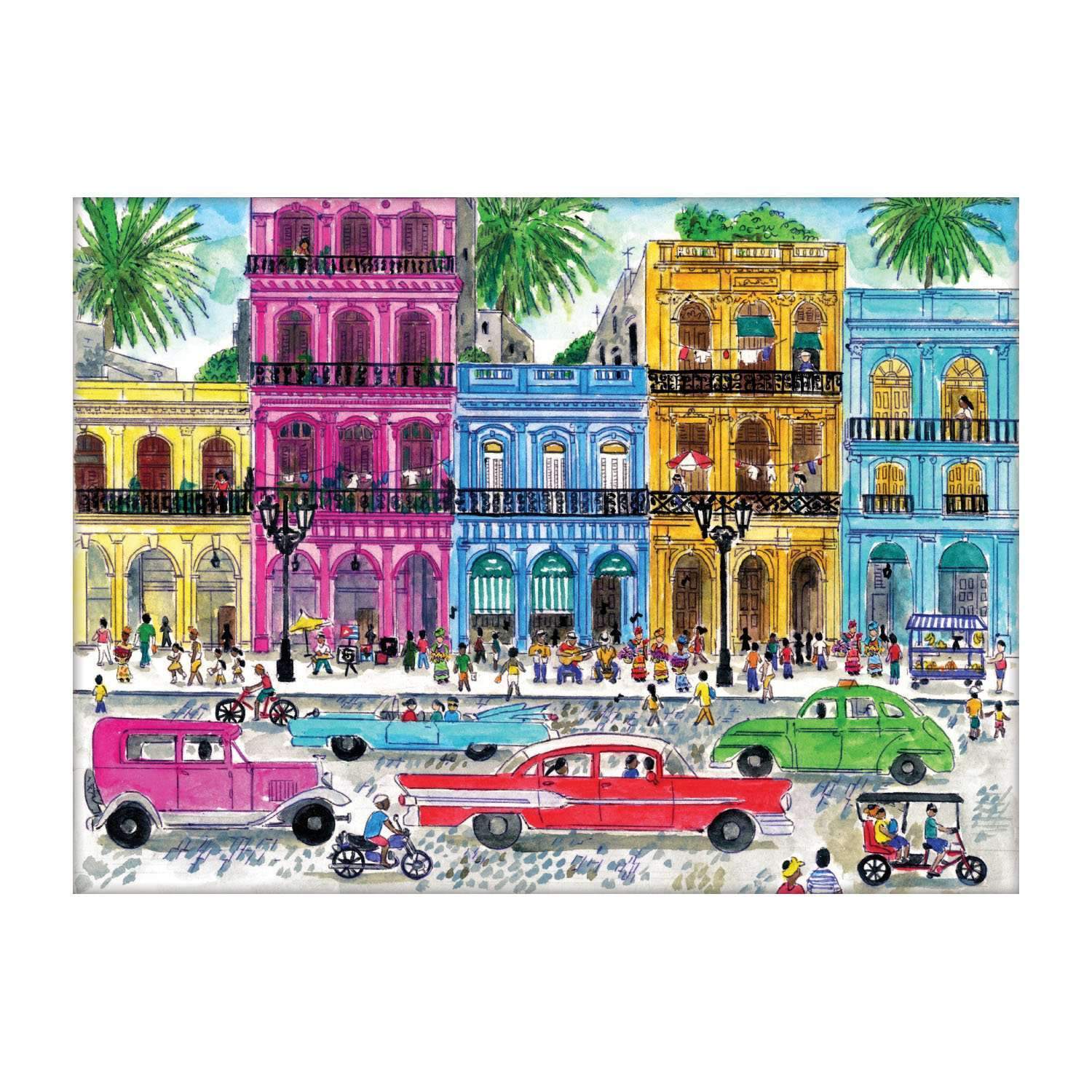 Puzzle Cuba By Michael Storrings 1.000 piezas 3