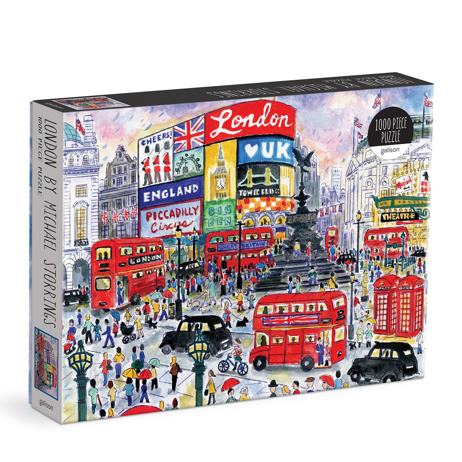 Puzzle London By Michael Storrings 1.000 piezas 1