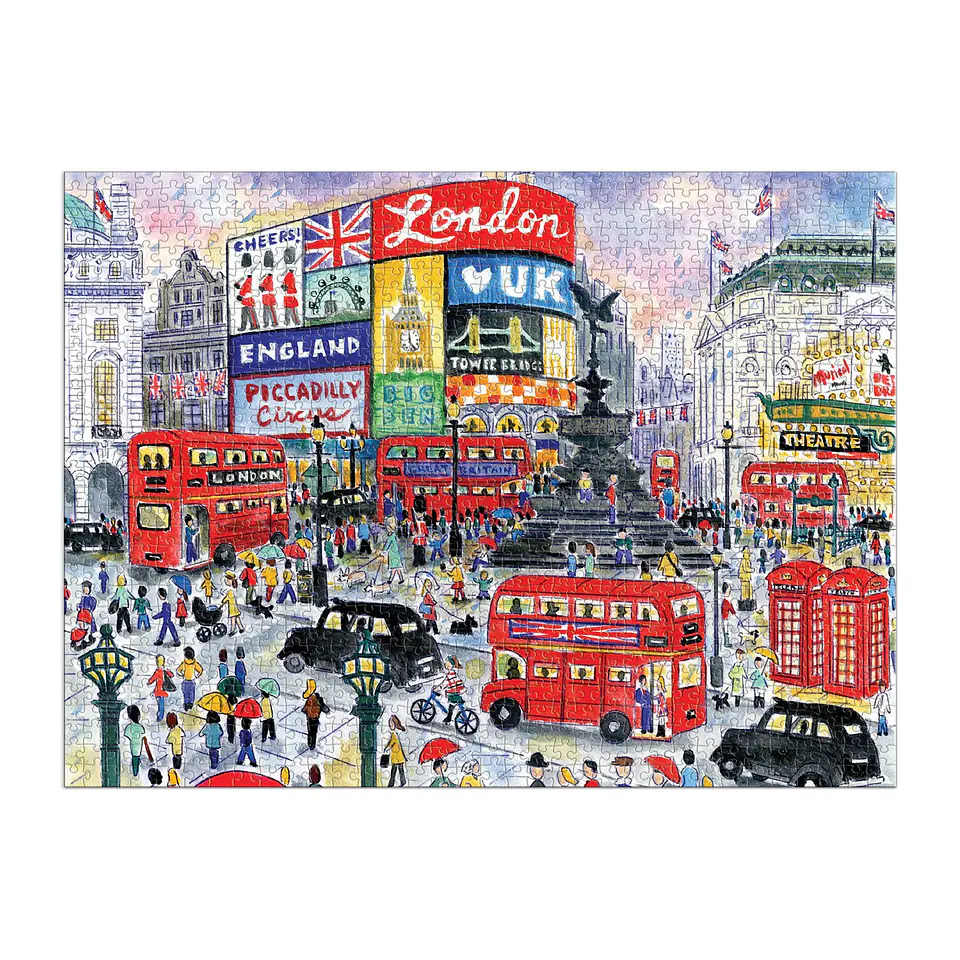 Puzzle London By Michael Storrings 1.000 piezas 2