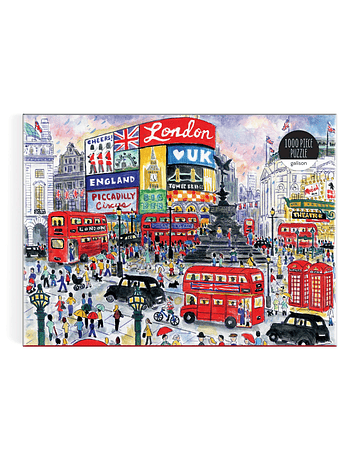 Puzzle London By Michael Storrings 1.000 piezas