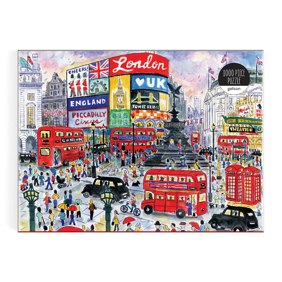 Puzzle London By Michael Storrings 1.000 piezas 3