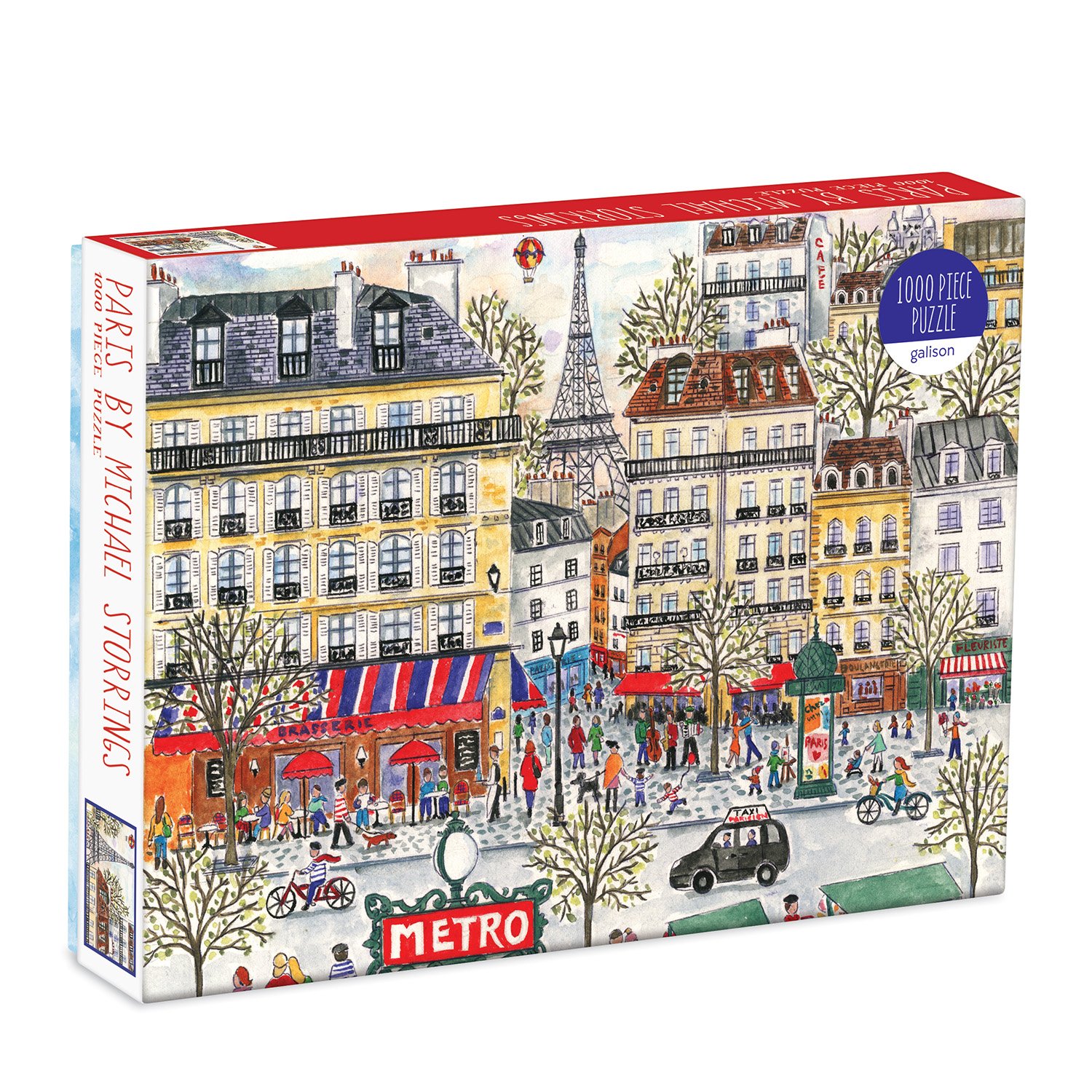 Puzzle Paris By Michael Storrings 1.000 piezas