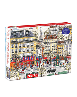 Puzzle Paris By Michael Storrings 1.000 piezas