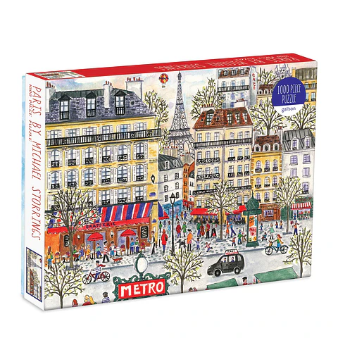 Puzzle Paris By Michael Storrings 1.000 piezas