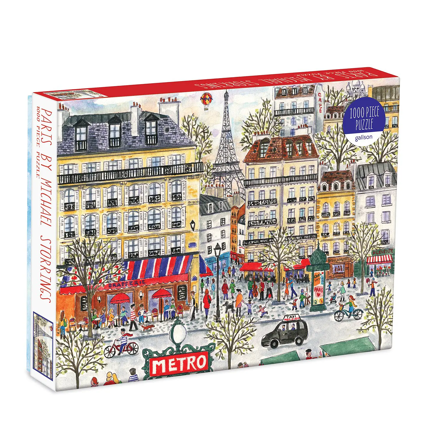 Puzzle Paris By Michael Storrings 1.000 piezas 1