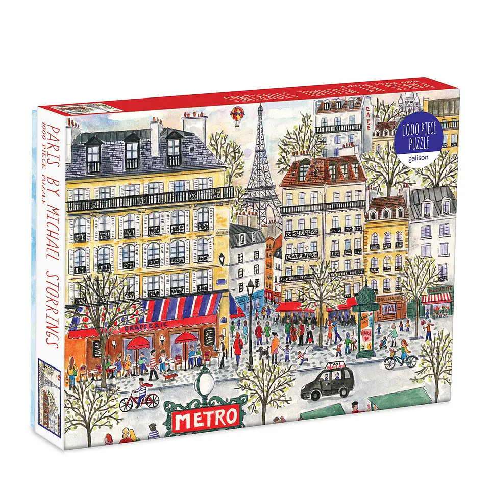 Puzzle Paris By Michael Storrings 1.000 piezas 1