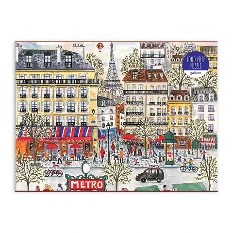 Puzzle Paris By Michael Storrings 1.000 piezas