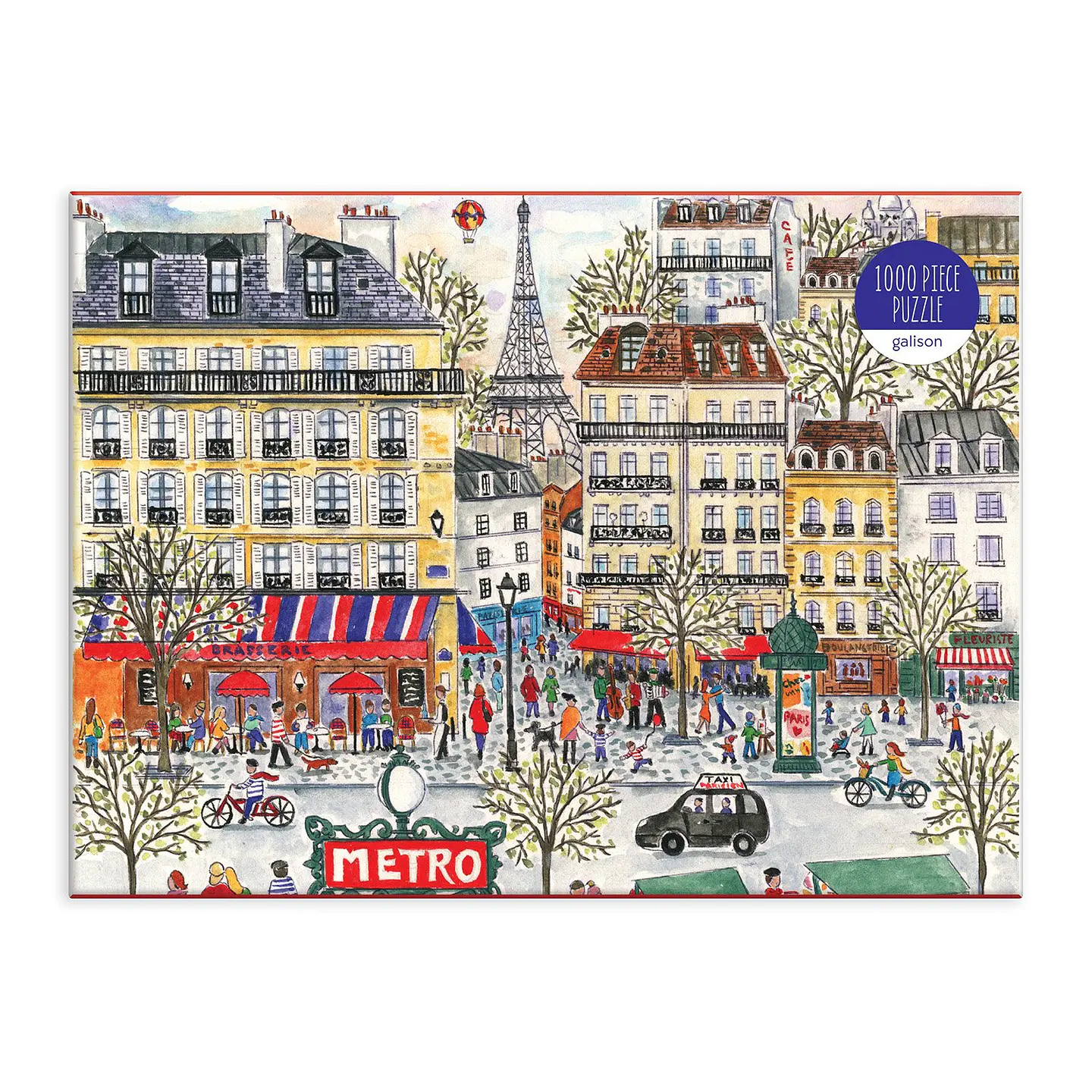 Puzzle Paris By Michael Storrings 1.000 piezas 2