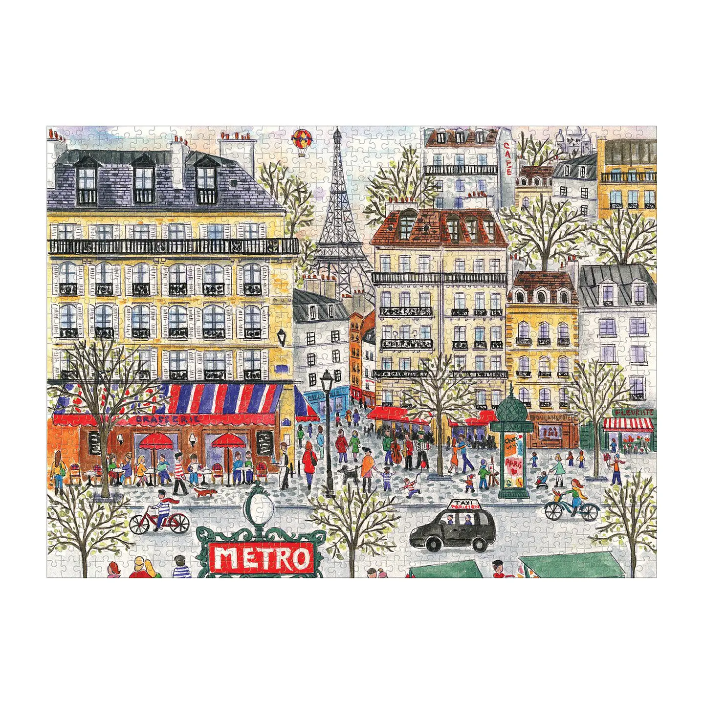 Puzzle Paris By Michael Storrings 1.000 piezas 3
