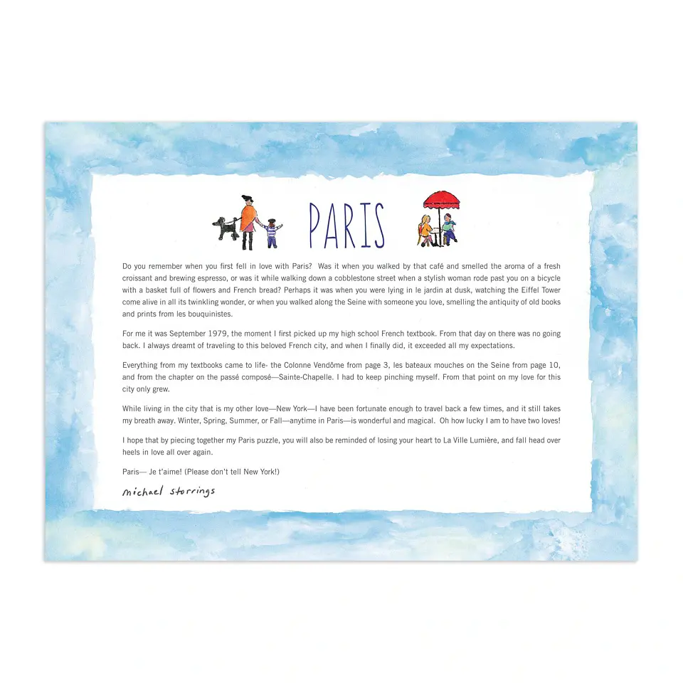 Puzzle Paris By Michael Storrings 1.000 piezas 4