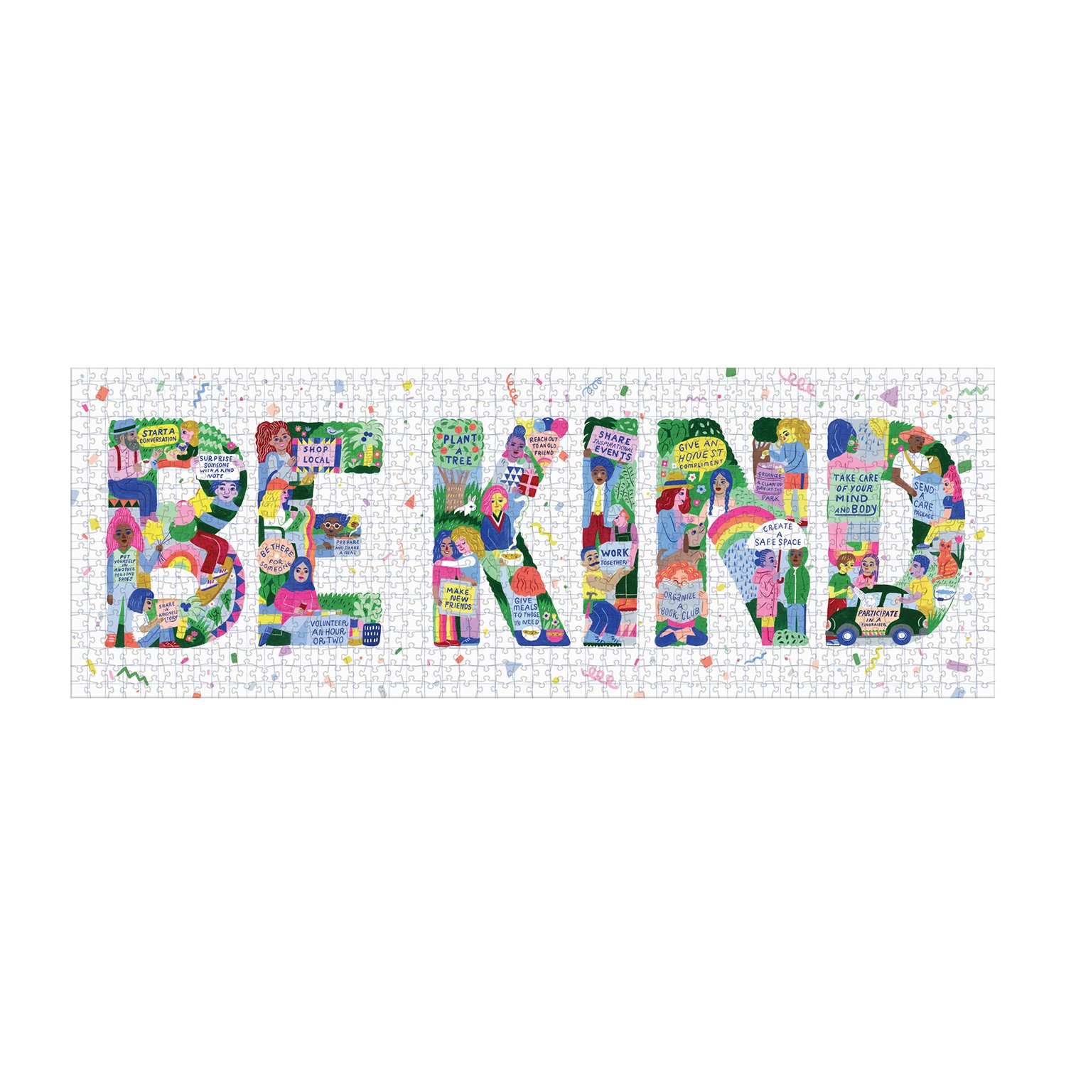 Puzzle Be Kind Panoramic 1.000 piezas 2