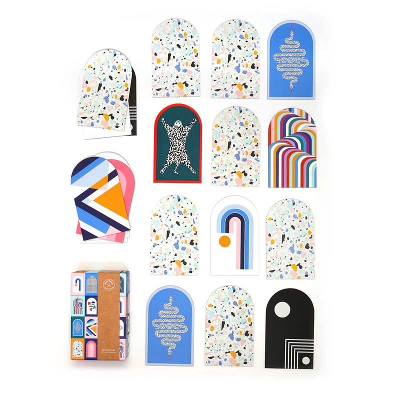 Juego Memory Game 10 pares Jonathan Adler 3