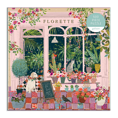 Puzzle Florette 500 piezas 