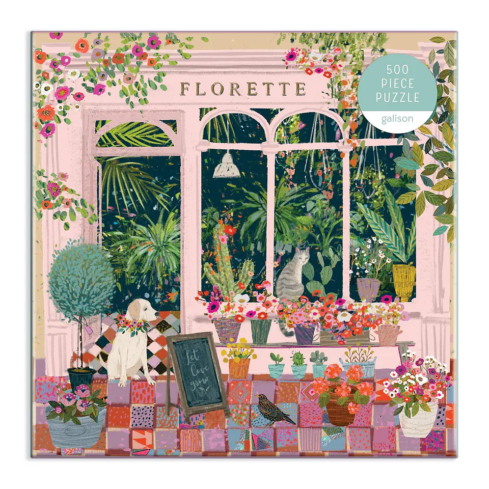 Puzzle Florette 500 piezas  2