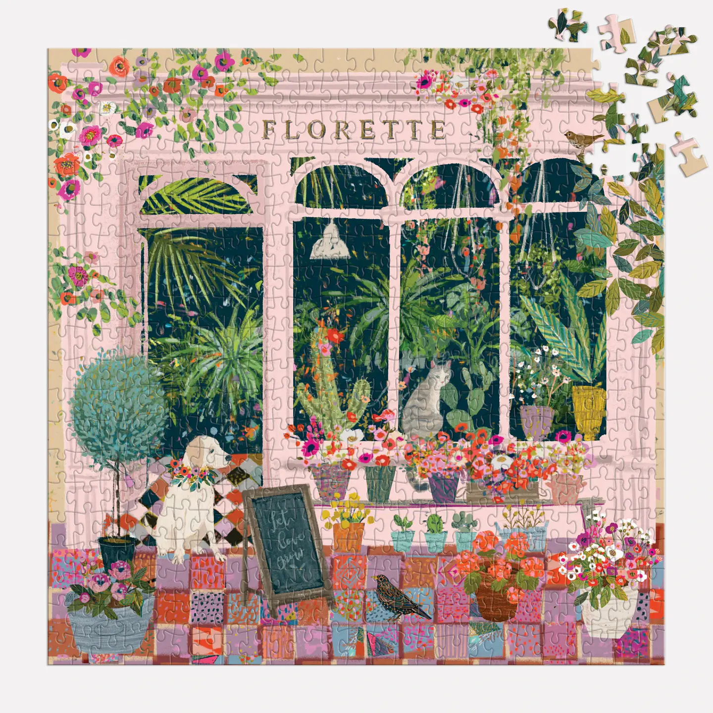 Puzzle Florette 500 piezas  4