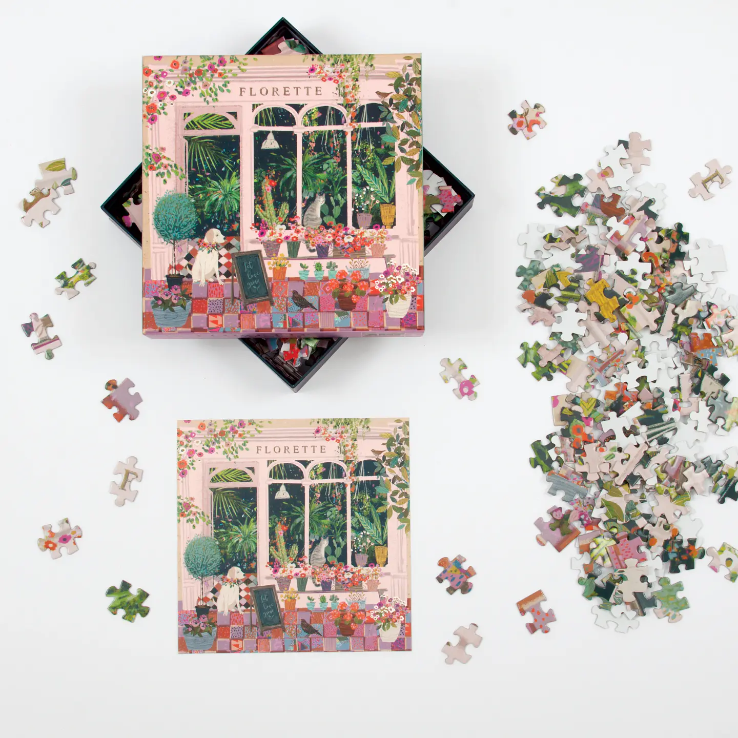 Puzzle Florette 500 piezas  5