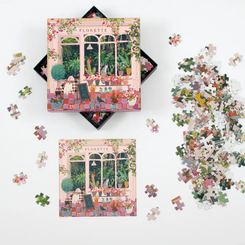 Puzzle Florette 500 piezas  5