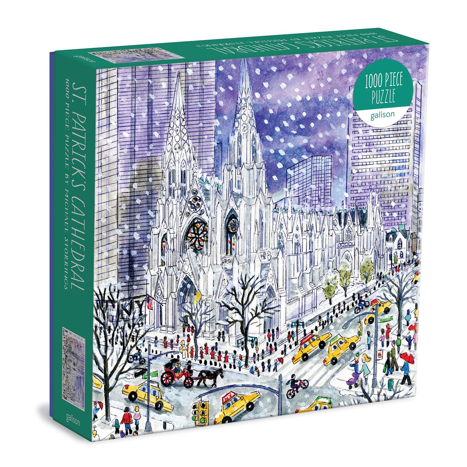 Puzzle St. Patricks Cathedral 1.000 piezas