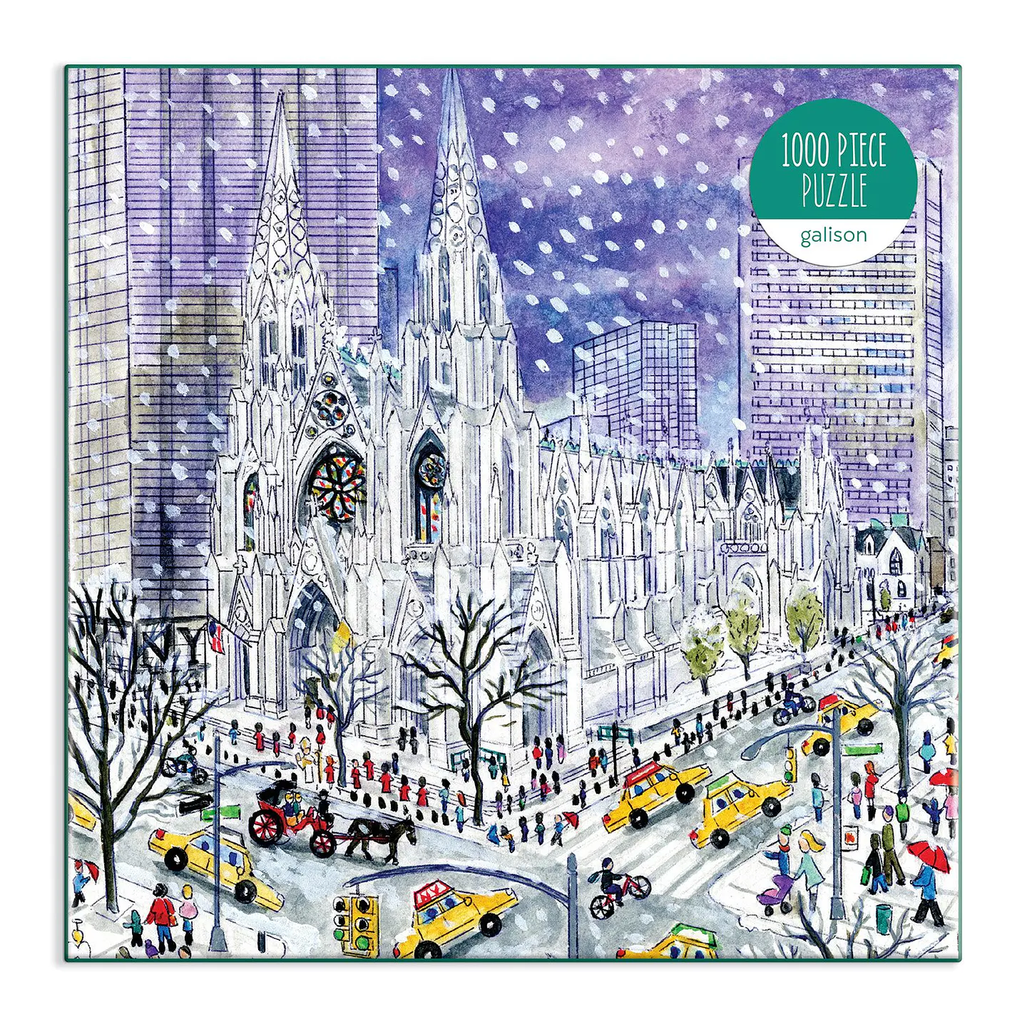 Puzzle St. Patricks Cathedral 1.000 piezas 2