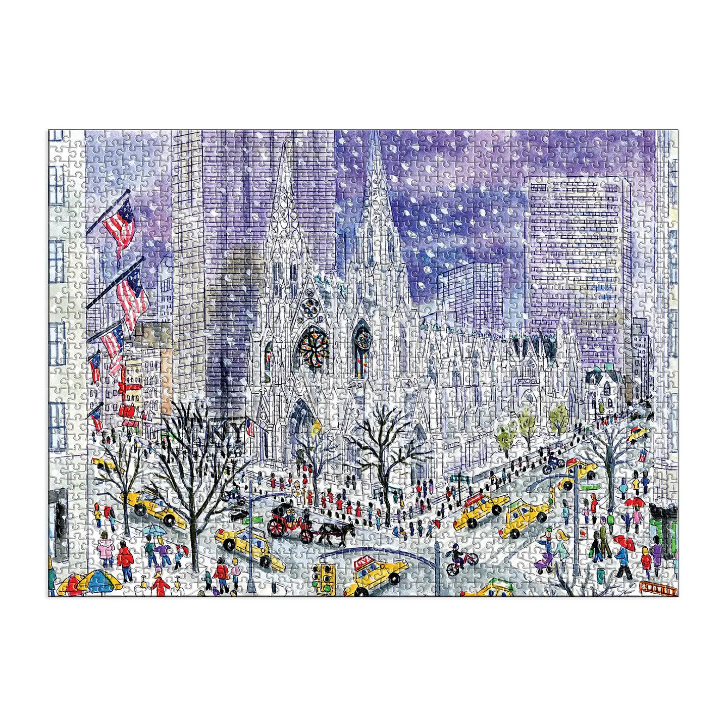 Puzzle St. Patricks Cathedral 1.000 piezas 3