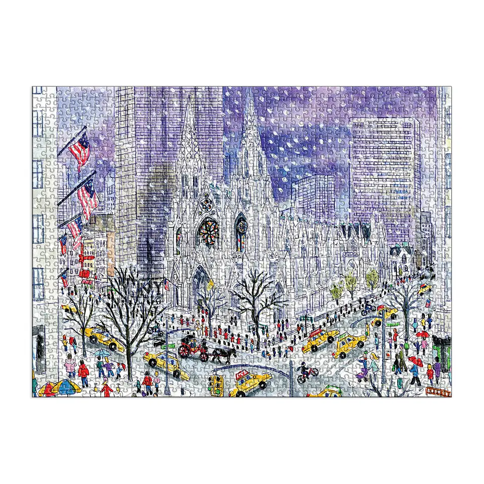 Puzzle St. Patricks Cathedral 1.000 piezas 3