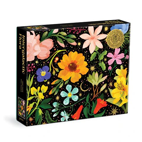 Puzzle Intergalactic Flora Foil 1.000 piezas