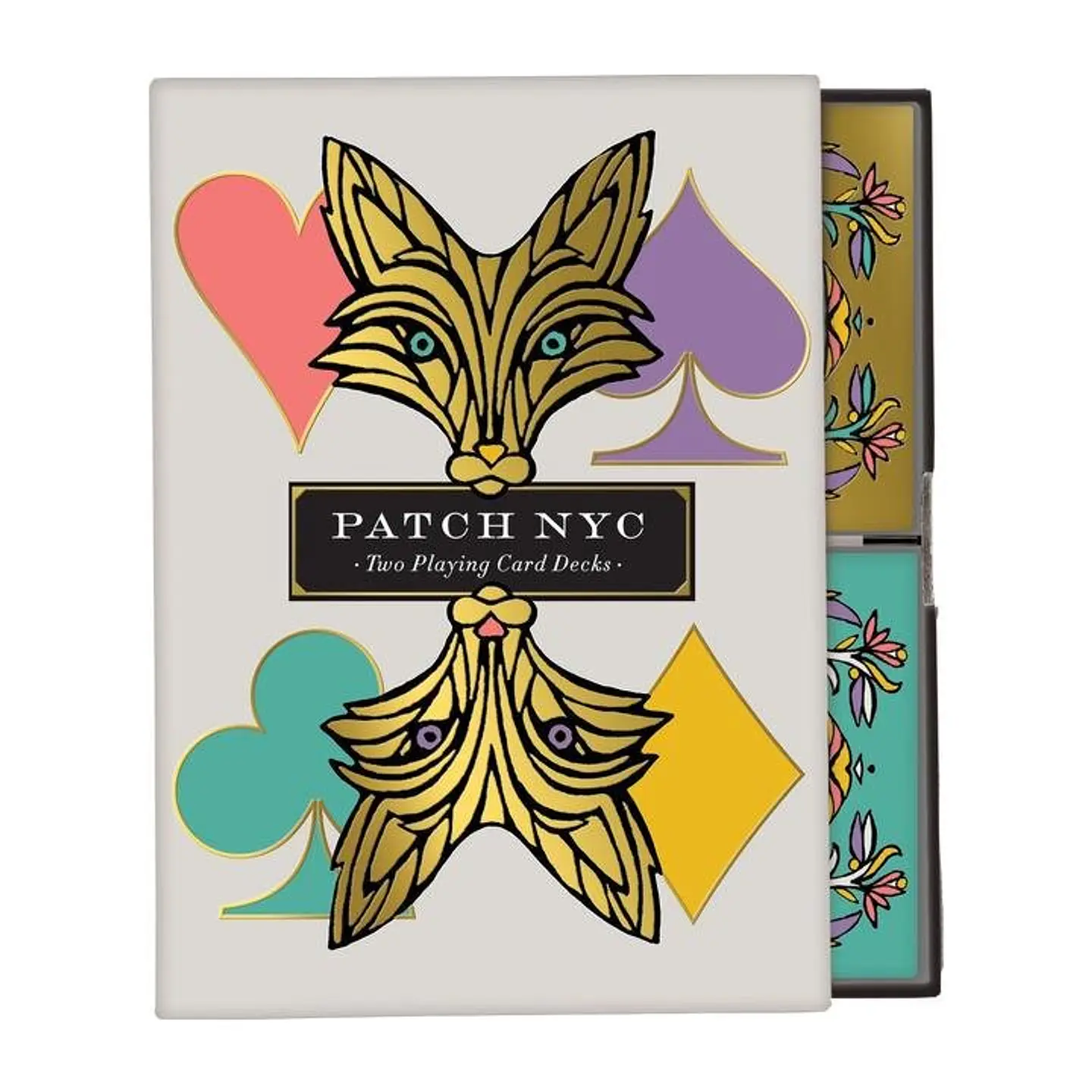 Juego de cartas Patch NYC 2 mazos 1