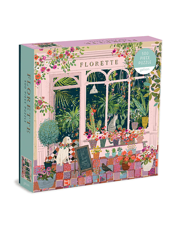 Puzzle Florette 500 piezas 