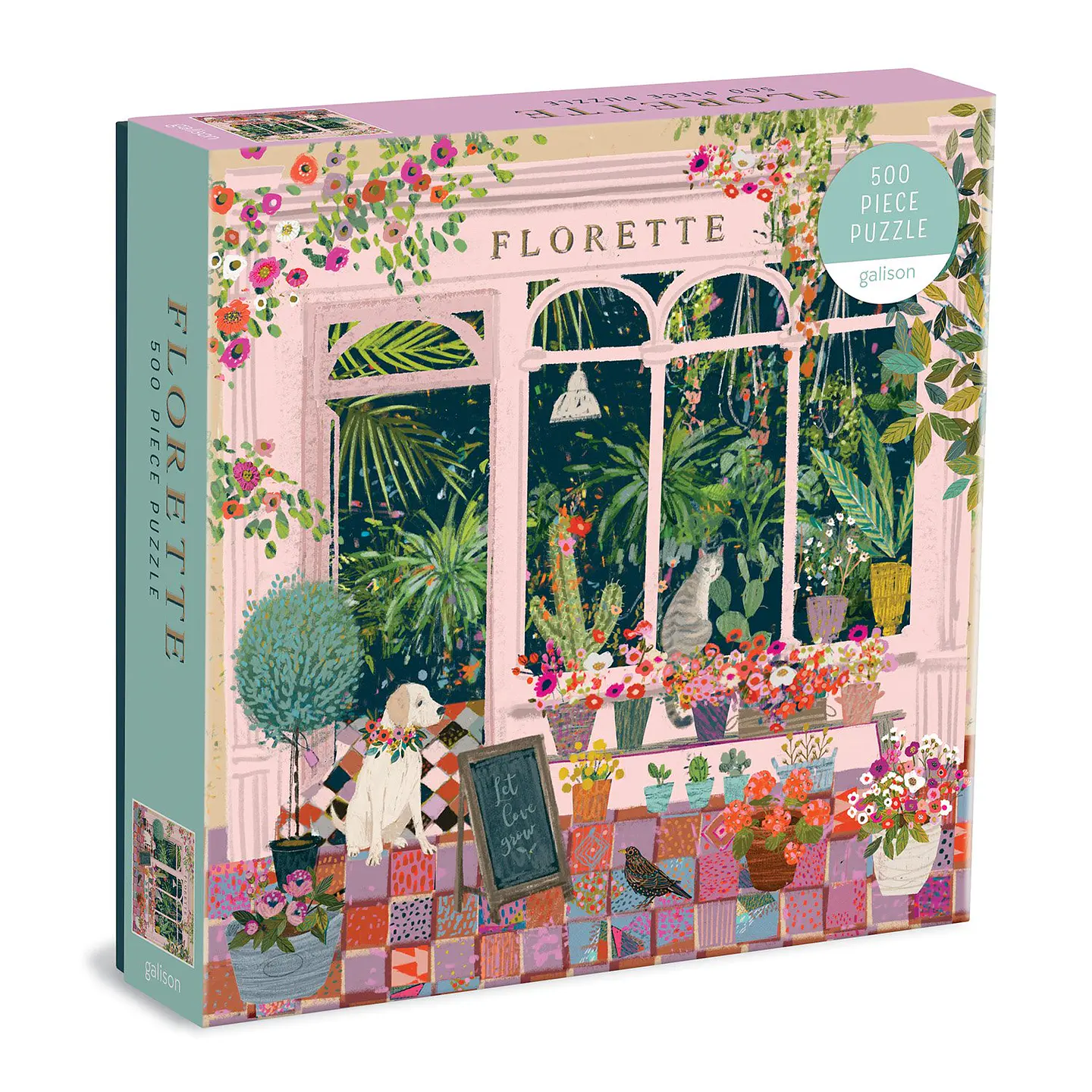 Puzzle Florette 500 piezas  1