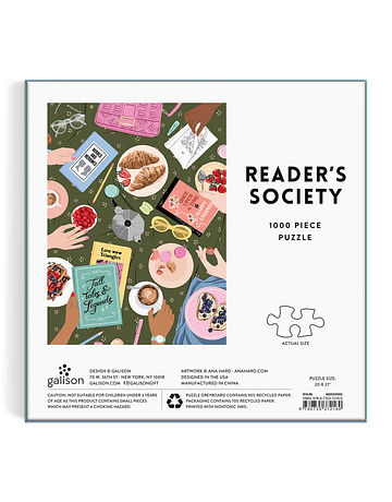 Puzzle Reader´s Society 1.000 piezas