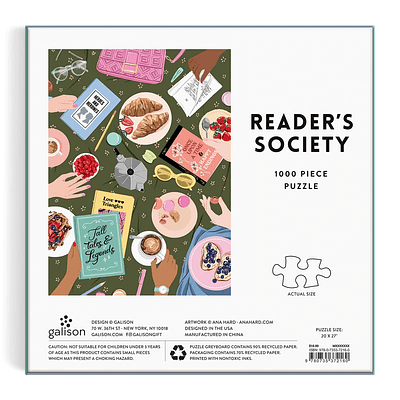 Puzzle Reader´s Society 1.000 piezas