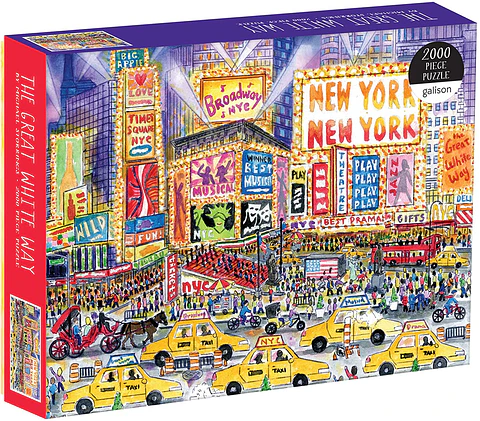 Puzzle The Great White Way 2.000 piezas