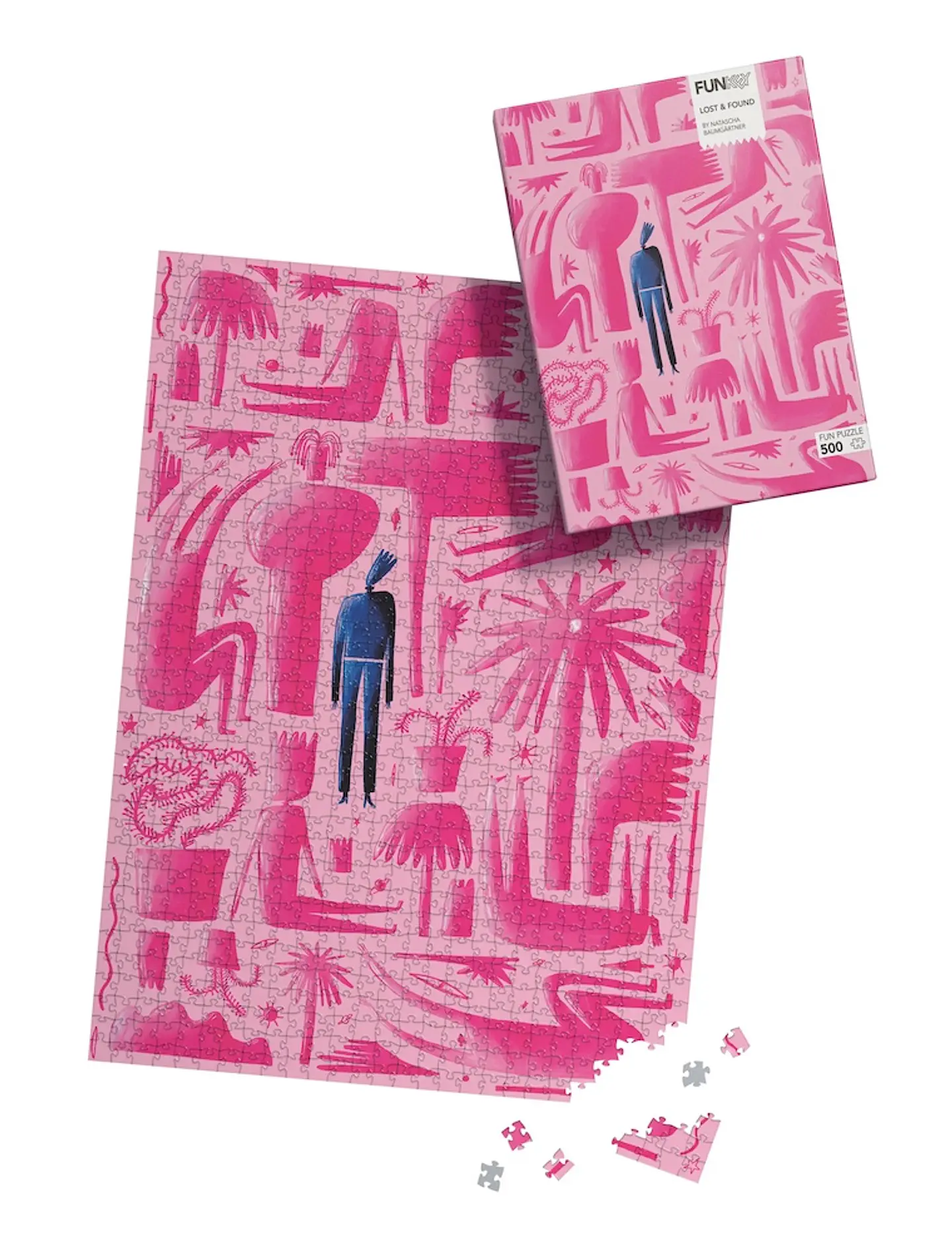 Puzzle Lost & Found 500 piezas 3