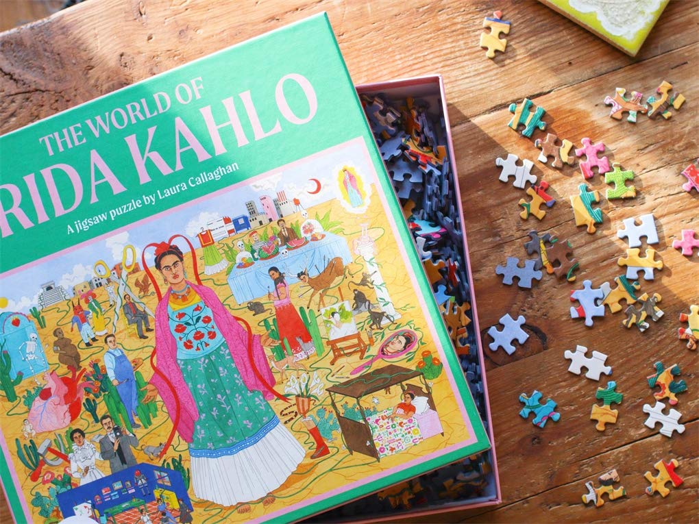 Puzzle The world of Frida Kahlo 1.000 piezas 4