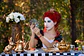Juego de naipes Queen of Hearts - Miniatura 4