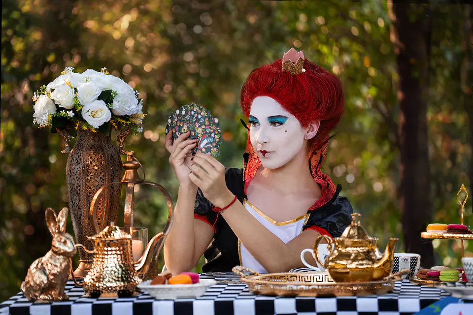 Juego de naipes Queen of Hearts 4
