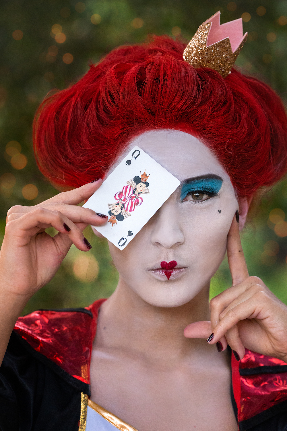 Juego de naipes Queen of Hearts 3