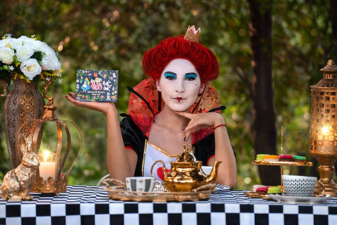 Juego de naipes Queen of Hearts