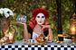 Juego de naipes Queen of Hearts - Miniatura 2