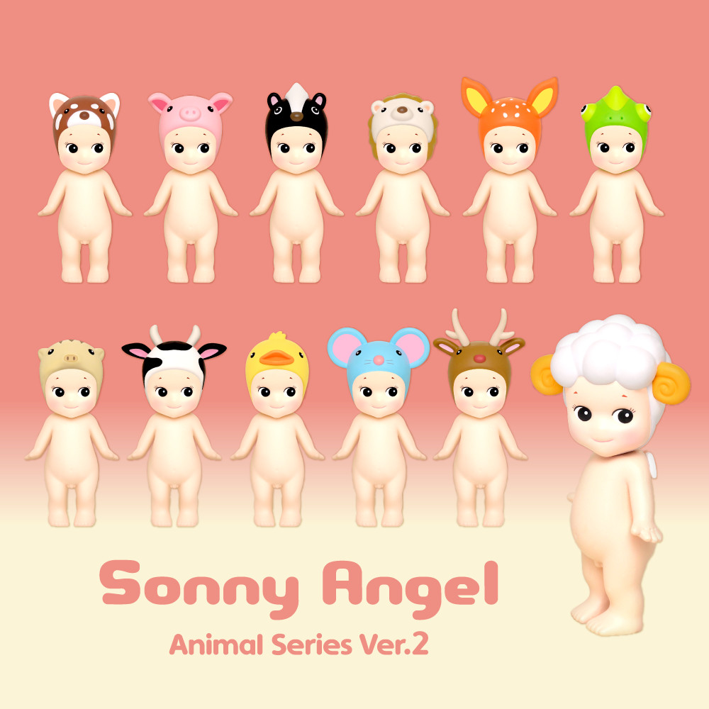 Sonny Angel Animal Series 2 3