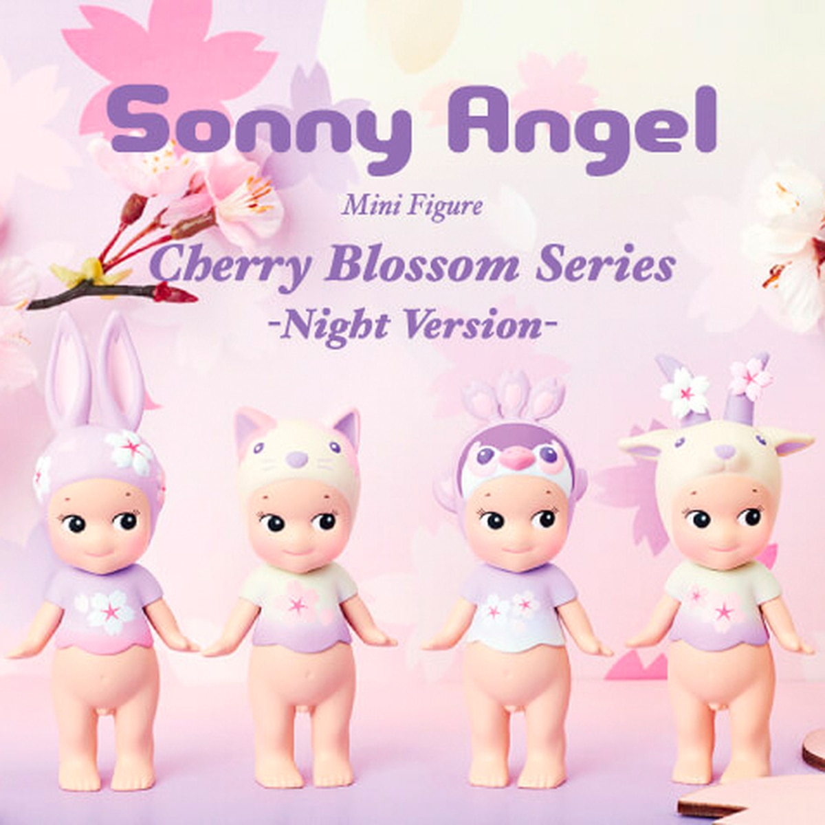 Sonny Angel Cherry Blossom Night Version 3