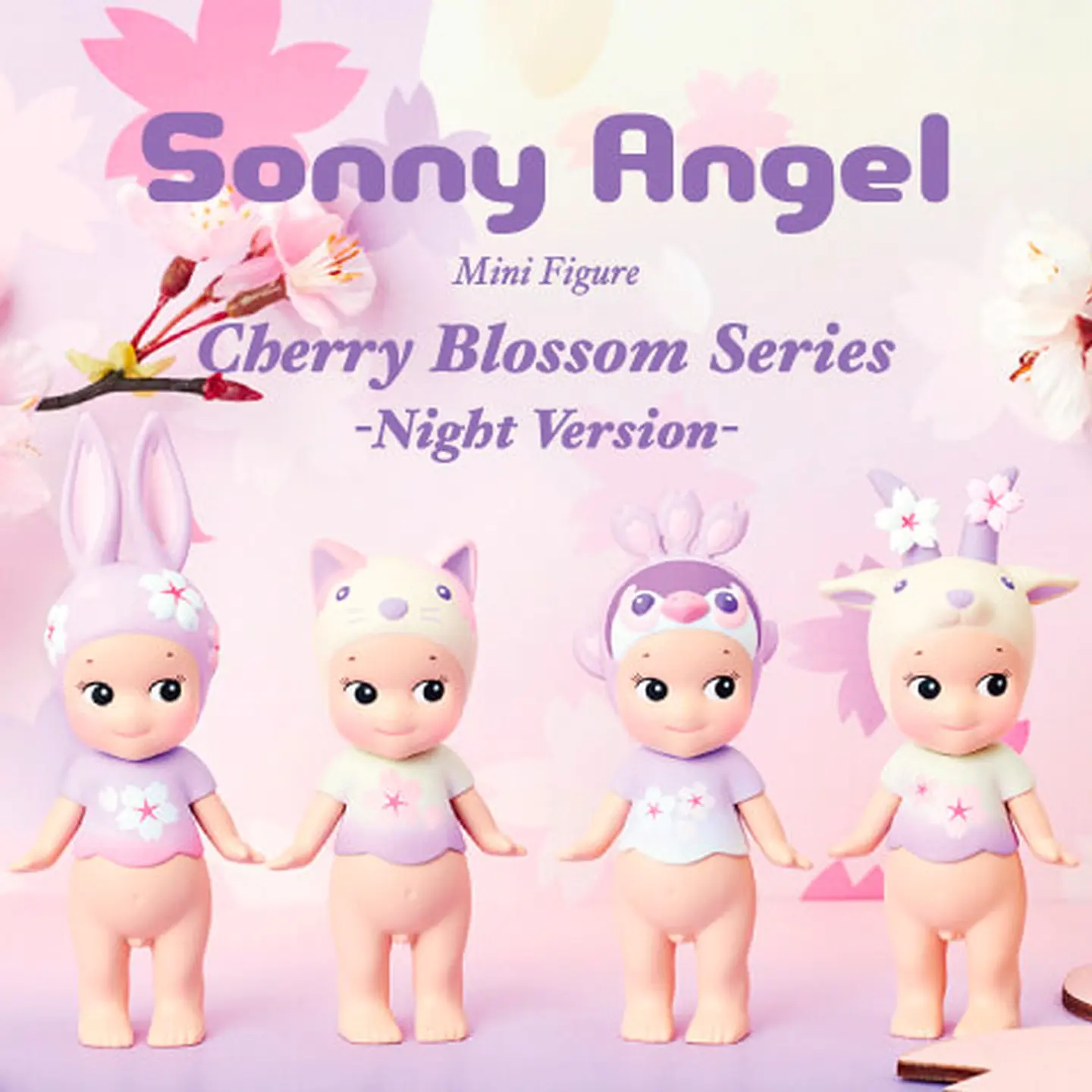 Sonny Angel Cherry Blossom Night Version 3