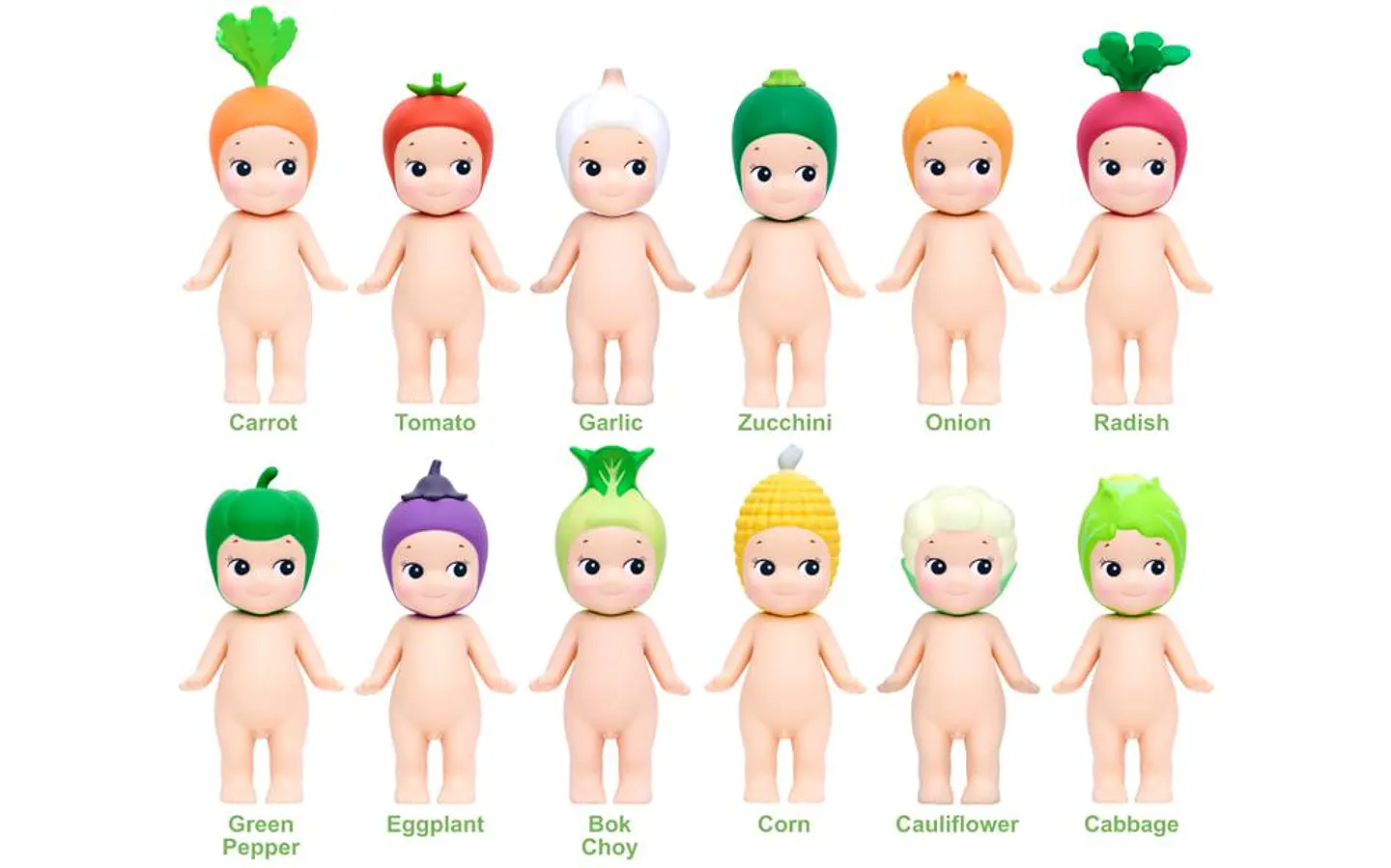 Sonny Angel Vegetable Series 2